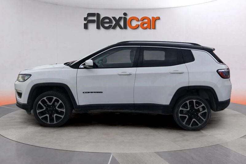 Usado Jeep Compass Limited 171 CV (125 kW) 2018 Blanco SUV