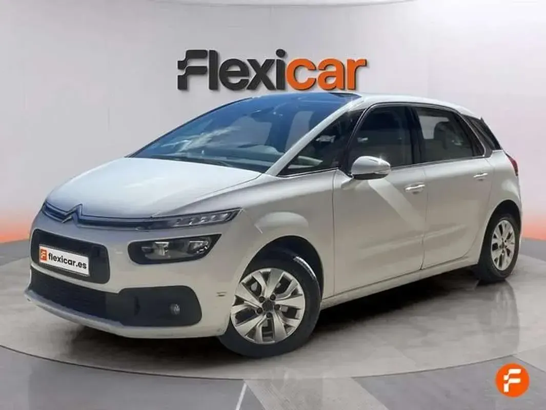 Usado Citroën C4 Feel 131 CV (96 kW) 2020 Blanco Monovolumen