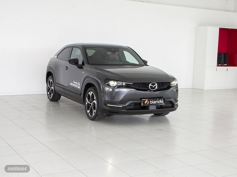 Usado Mazda MX30 125 kW (170 CV) 2024 Gris SUV