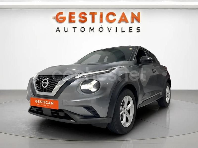 Gris / plata Usado 2020 Nissan Juke Acenta SUV | 14.990 € (Precio justo) - Imagen 1/3