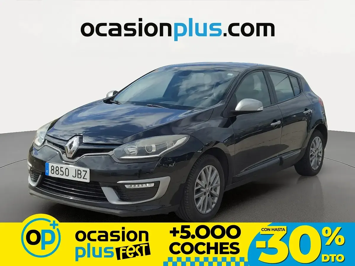 Brugt Renault Mégane III GT 115 HK (84 kW) 2015