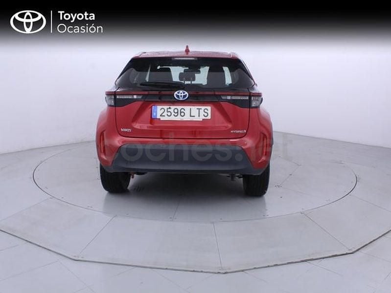 Usado Toyota Yaris Cross Active 116 CV (85 kW) 2021 Rojo SUV
