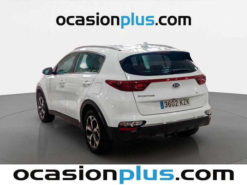 Usado Kia Sportage 136 CV (100 kW) 2019 Blanco SUV