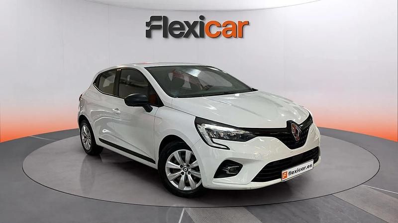 Blanco Usado 2021 Renault Clio V Business Utilitario | 11.990 € (Buen precio) - Imagen 1/4
