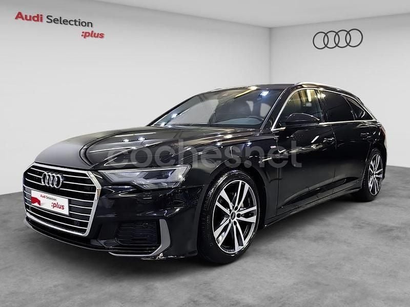 Negro Usado 2022 Audi A6 S-Line Familiar | 37.690 € (Precio justo) - Imagen 1/4