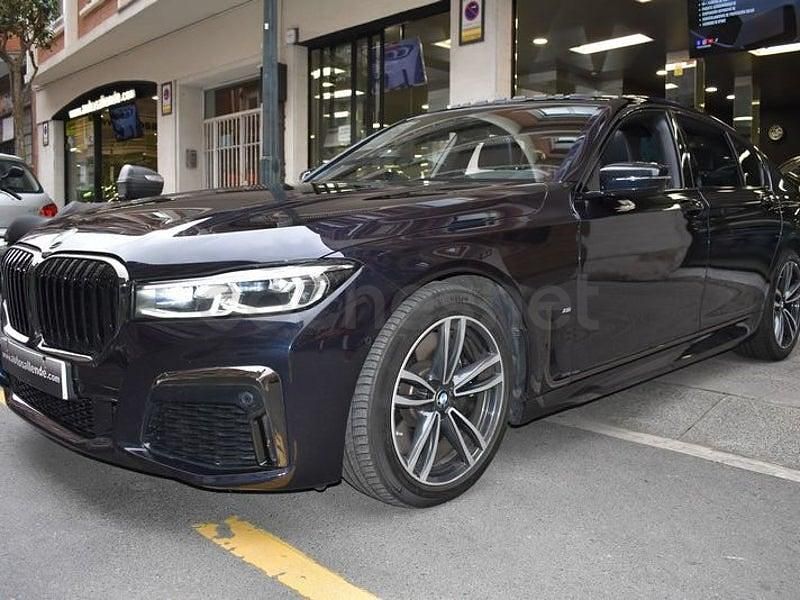 Usado BMW 730 Comfort Edition 265 CV (194 kW) 2022 Negro Berlina