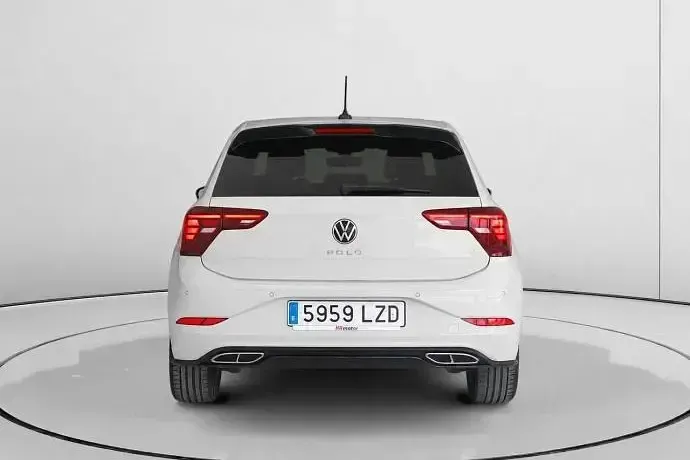 Usado VW Polo R-line 95 CV (69 kW) 2022 Utilitario