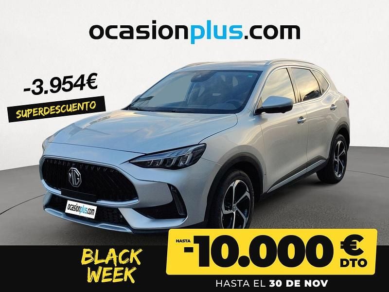 Blanco Usado 2024 MG HS Luxury SUV | 26.250 € (Precio justo) - Imagen 1/4
