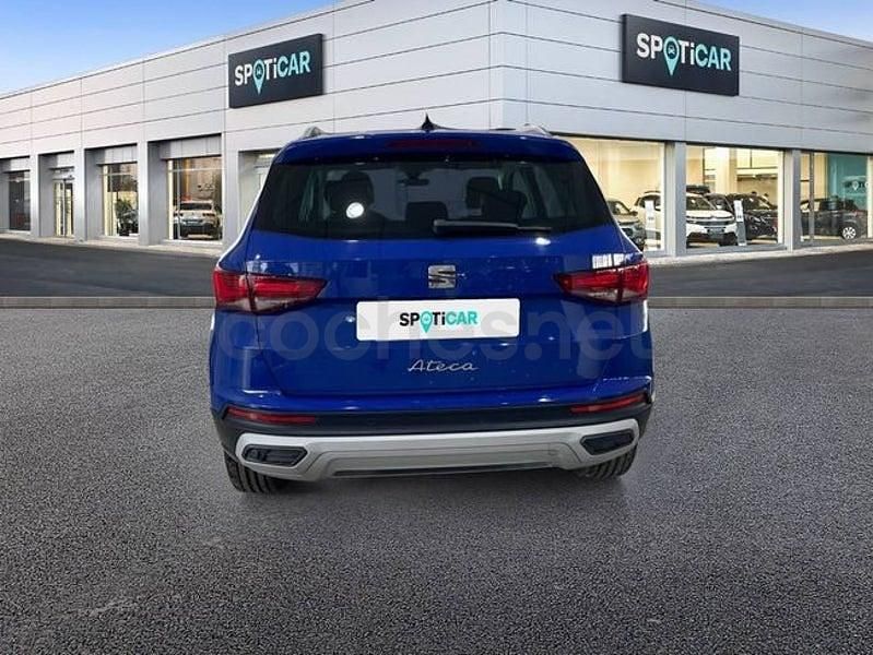 Usado Seat Ateca Xperience 150 CV (110 kW) 2023 Azul SUV