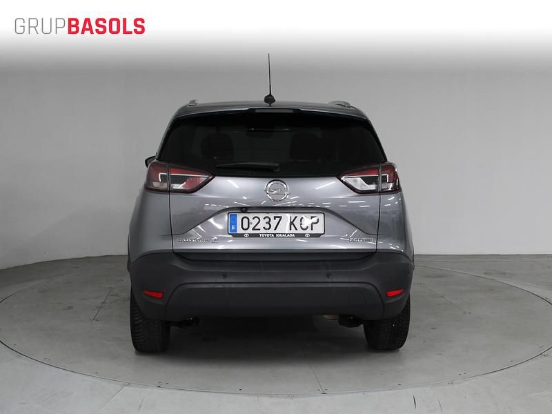Usado Opel Crossland X 110 CV (80 kW) 2017 Gris SUV