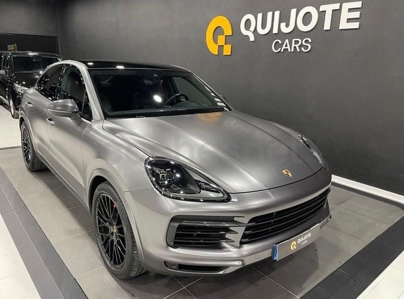 Usado Porsche Cayenne 440 CV (323 kW) 2021 Gris / plata SUV