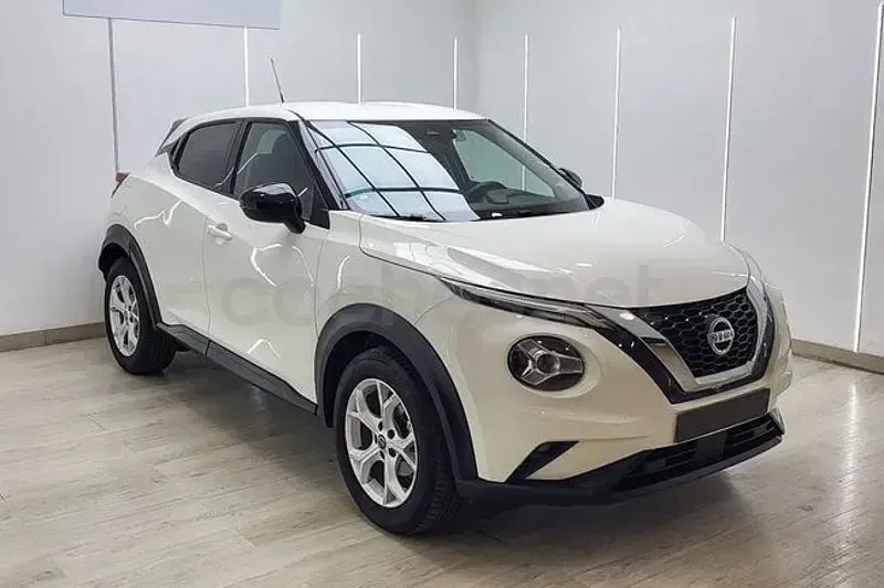 Usado Nissan Juke Acenta 114 CV (83 kW) 2022 Blanco SUV