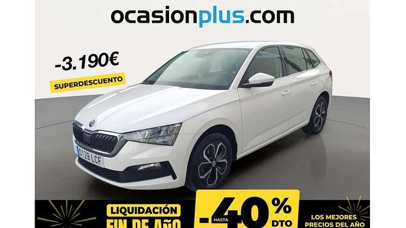 Blanco Usado 2019 Skoda Scala Ambition Utilitario | 12.710 € (Precio justo) - Imagen 1/4