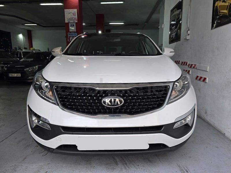 Usado Kia Sportage 115 CV (84 kW) 2016 Blanco SUV