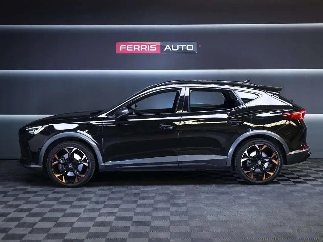 Usado Cupra Formentor VZ 245 CV (180 kW) 2022 Negro SUV