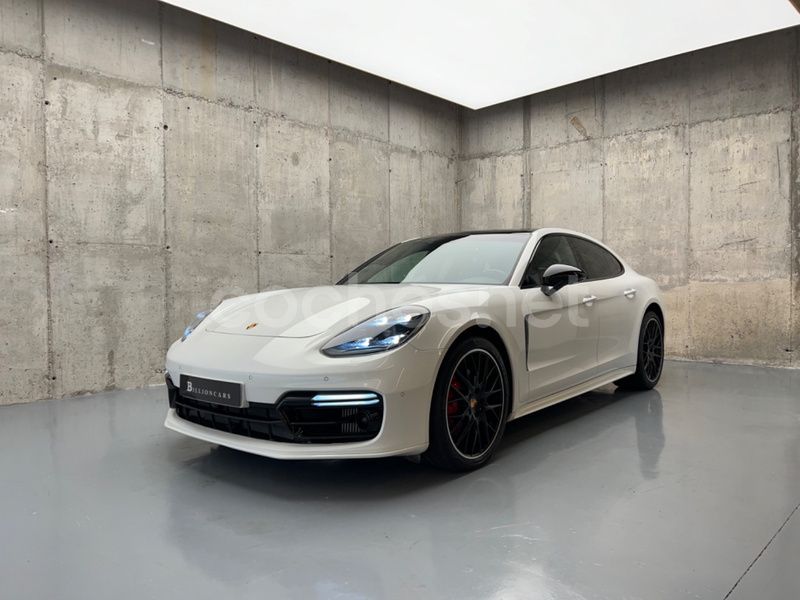 Blanco Usado 2018 Porsche Panamera 4S Berlina | 69.900 € (Buen precio) - Imagen 1/4