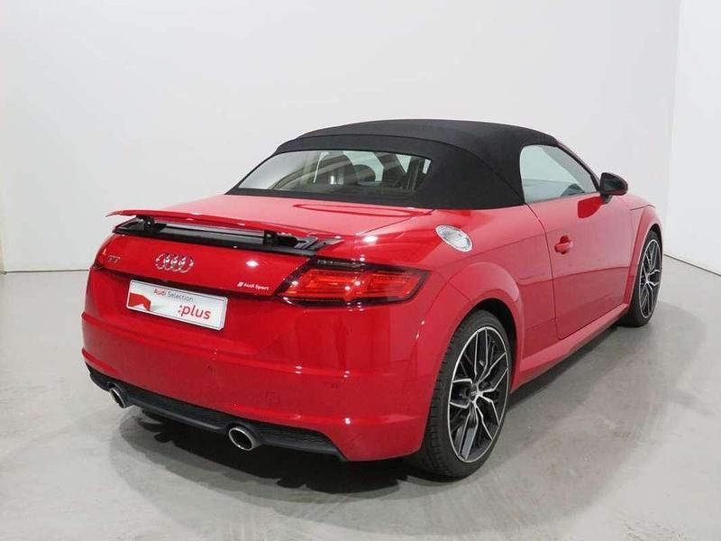 Usado Audi TT 197 CV (144 kW) 2022 Rojo Descapotable