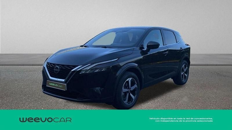 Usado Nissan Qashqai N-Connecta 140 CV (102 kW) 2024 Negro SUV