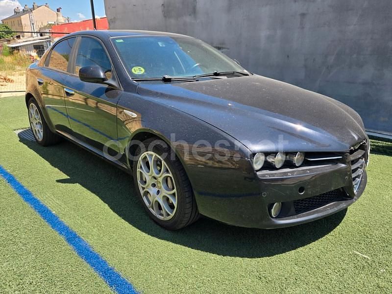 Negro Usado 2008 Alfa Romeo 159 Berlina | 3500 € (Super precio) - Imagen 1/4