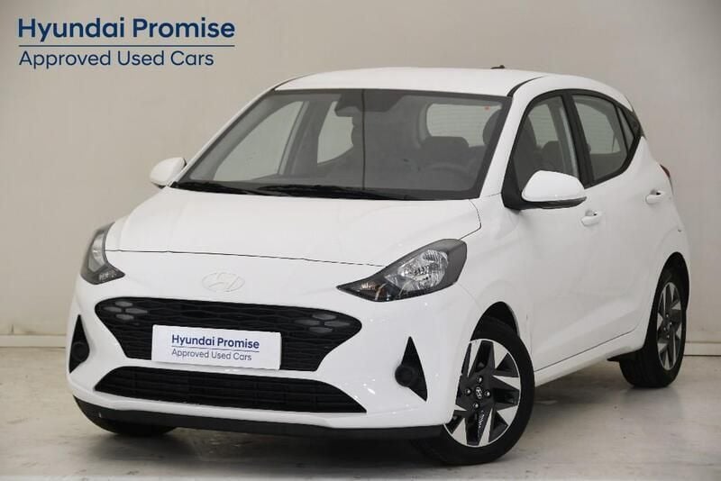 Atlas white Usado 2024 Hyundai i10 Utilitario | 14.650 € (Precio justo) - Imagen 1/4