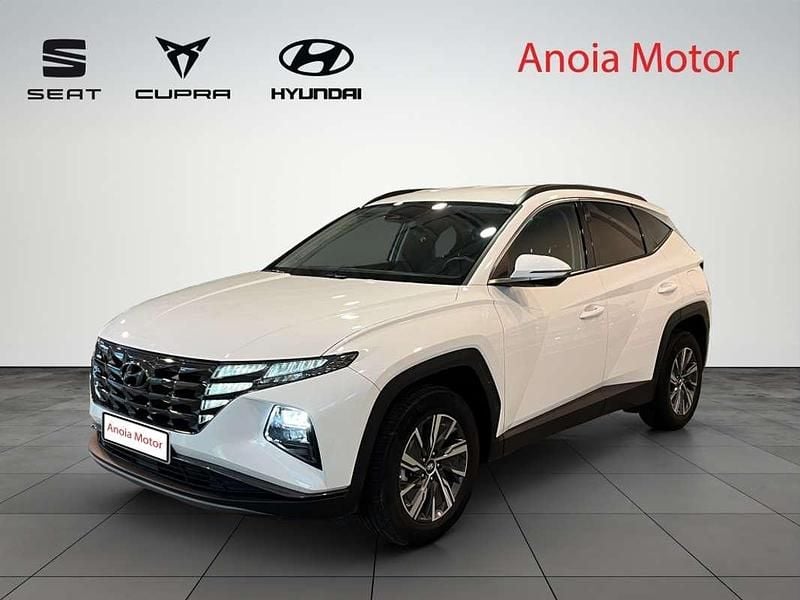 Blanco Usado 2023 Hyundai Tucson SUV | 23.950 € (Super precio) - Imagen 1/4
