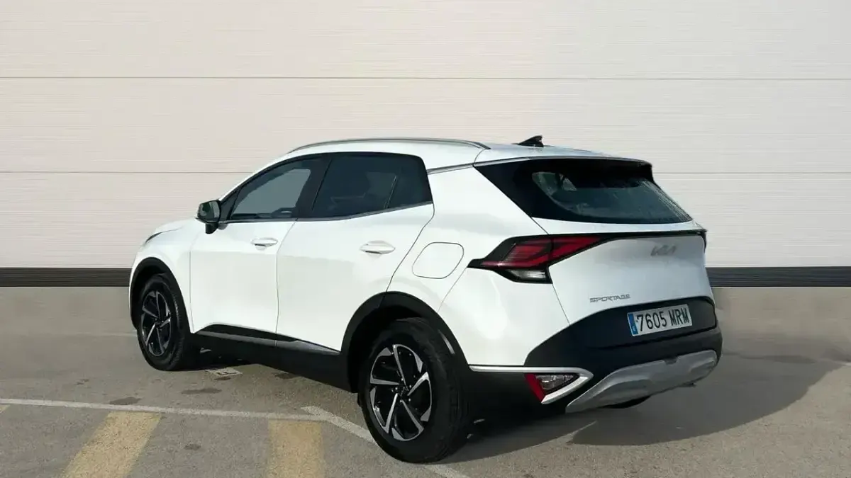 Brugt Kia Sportage 150 HK (110 kW) 2024 Hvid SUV