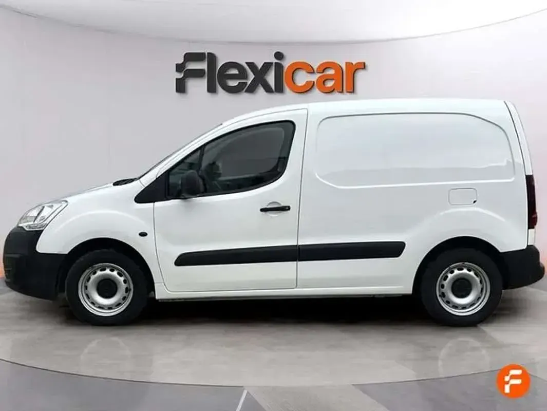 Usado Citroën e-Berlingo Live 75 CV (55 kW) 2018 Blanco Van