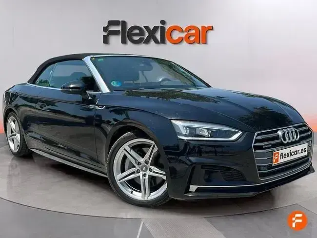 Usado Audi A5 Cabriolet 245 CV (180 kW) 2019 Negro Descapotable
