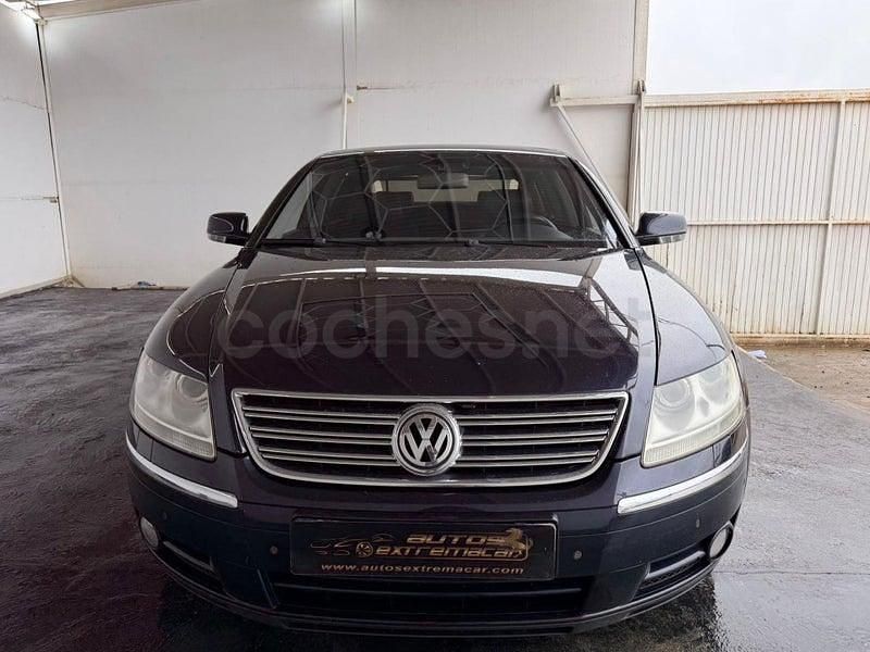 Usado VW Phaeton 313 CV (230 kW) 2004 Azul Berlina