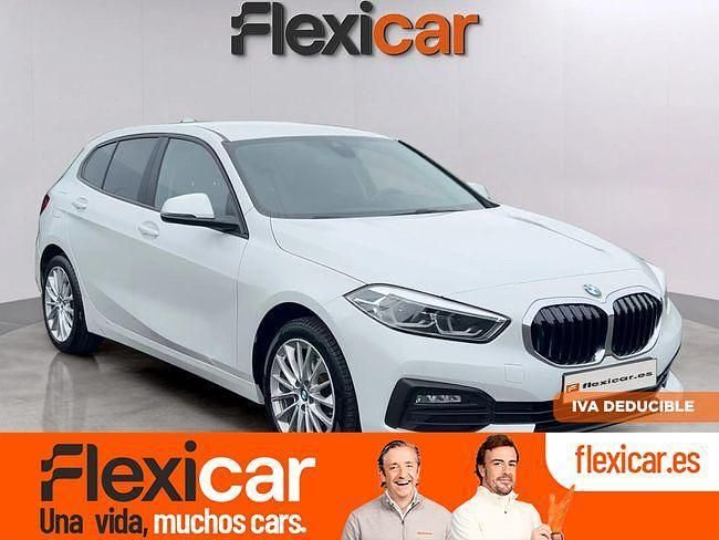 Blanco Usado 2022 BMW 118 Utilitario | 19.290 € (Buen precio) - Imagen 1/4
