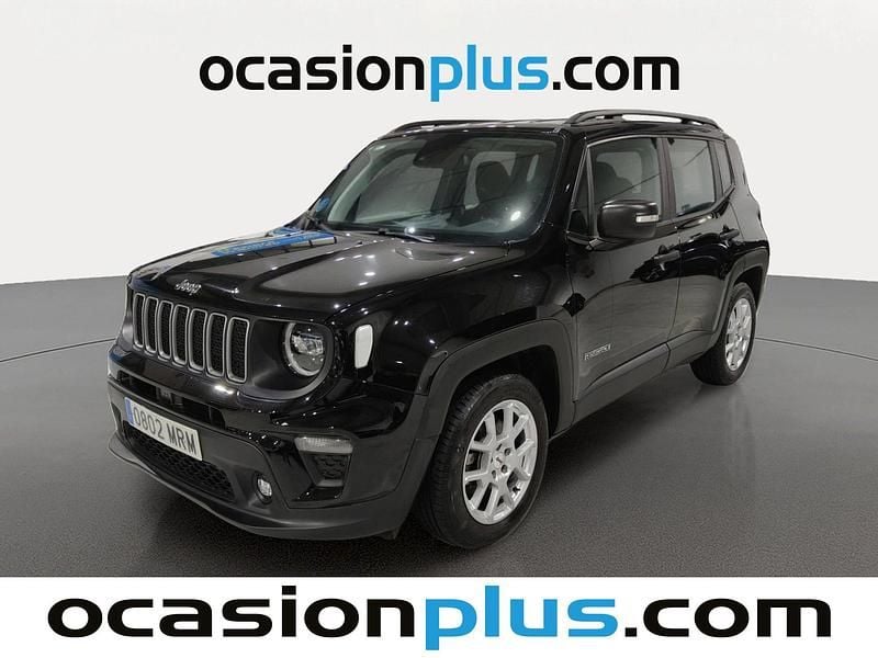 Negro Usado 2024 Jeep Renegade Limited SUV | 21.819 € (Precio justo) - Imagen 1/4