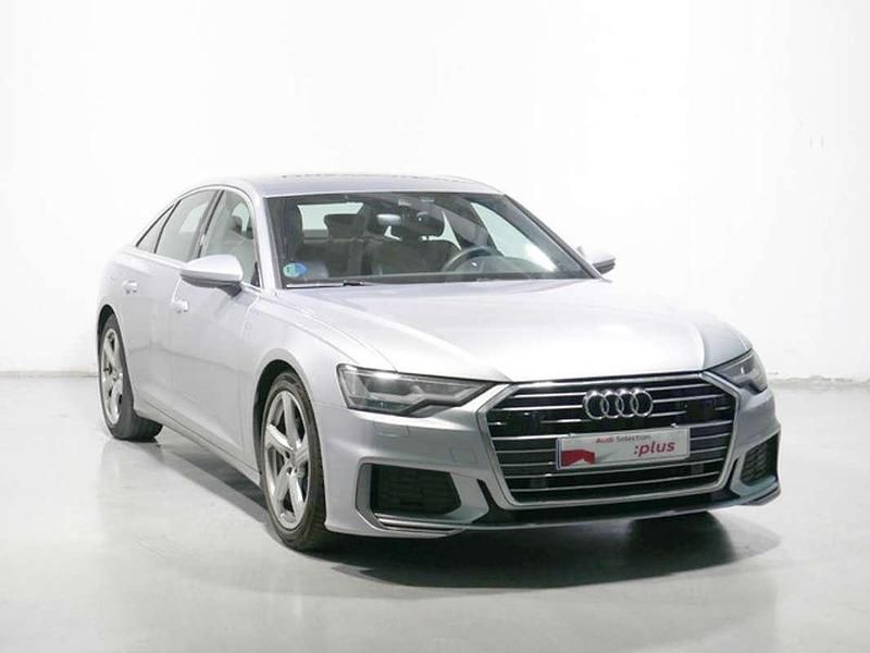 Plateado Usado 2023 Audi A6 Sport Berlina | 40.500 € (Un poco caro) - Imagen 1/4