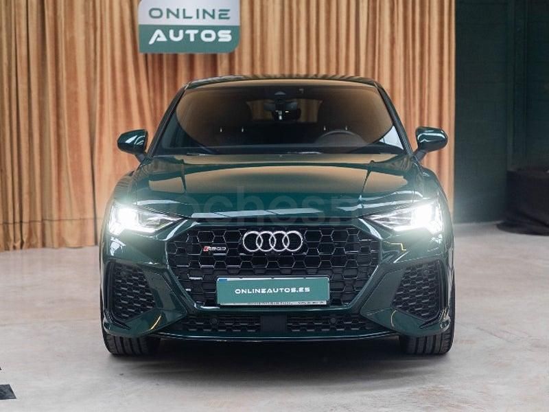 Usado Audi Q3 Sportback Premium 400 CV (294 kW) 2022 Verde SUV