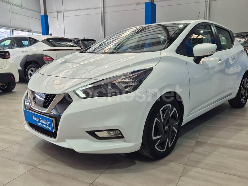 Usado Nissan Micra Acenta 92 CV (67 kW) 2022 Blanco Berlina
