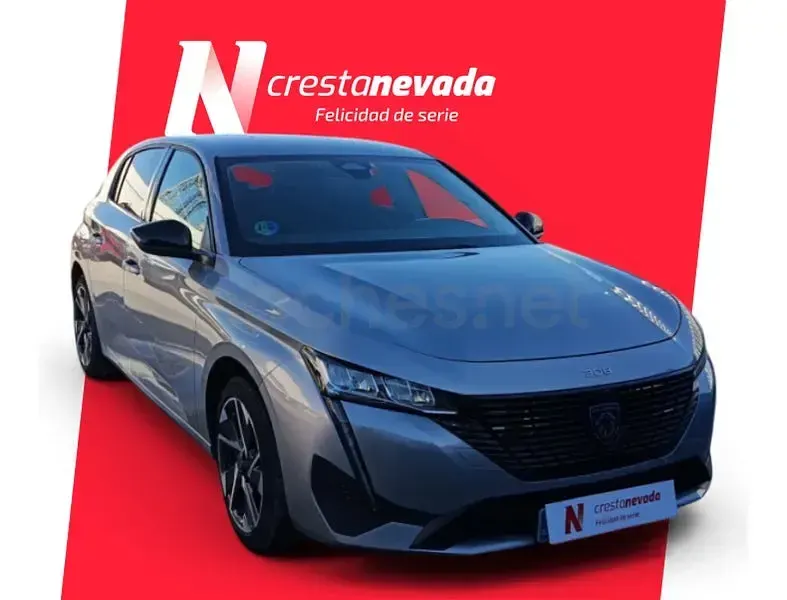 Usado Peugeot 308 Allure 145 CV (106 kW) 2025 Gris / plata Berlina