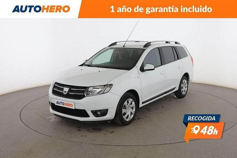 Blanco Usado 2014 Dacia Logan Lauréate Berlina | 8099 € (Precio justo) - Imagen 1/3