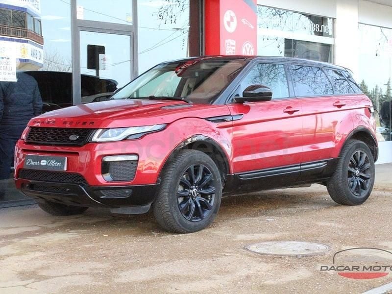 Käytetty Land Rover Range Rover evoque SE Dynamic 150 HP (110 kW) 2016 Punainen Katumaasturi