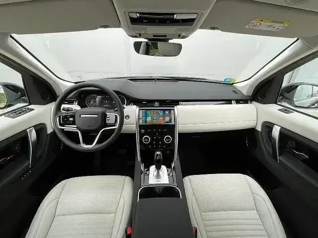 Brugt Land Rover Discovery Sport SE 163 HK (119 kW) 2022 Blå SUV