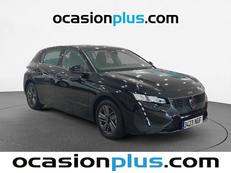 Usado Peugeot 308 Active 131 CV (96 kW) 2024 Negro Utilitario