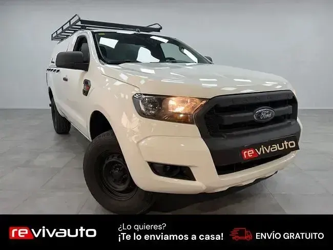 Usado Ford Ranger XL 160 CV (117 kW) 2018 Blanco Pickup/Camioneta