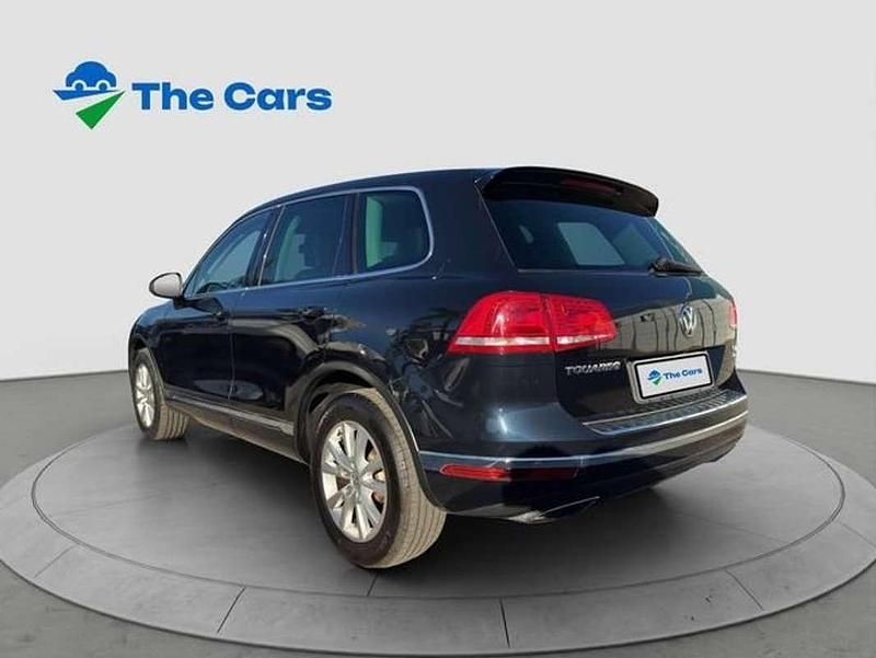 Käytetty VW Touareg Terrain Tech 262 HP (192 kW) 2016 Sininen Katumaasturi