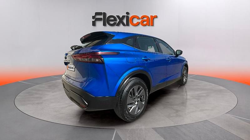 Usado Nissan Qashqai Acenta 140 CV (102 kW) 2022 Azul SUV