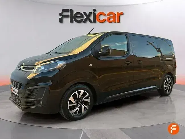Usado Citroën Spacetourer 150 CV (110 kW) 2018 Negro Monovolumen
