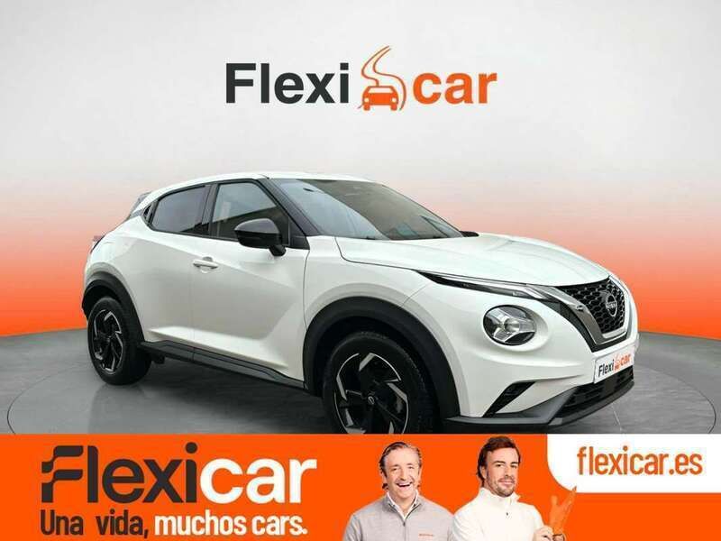 Blanco Usado 2024 Nissan Juke N-Connecta SUV | 17.690 € (Super precio) - Imagen 1/1