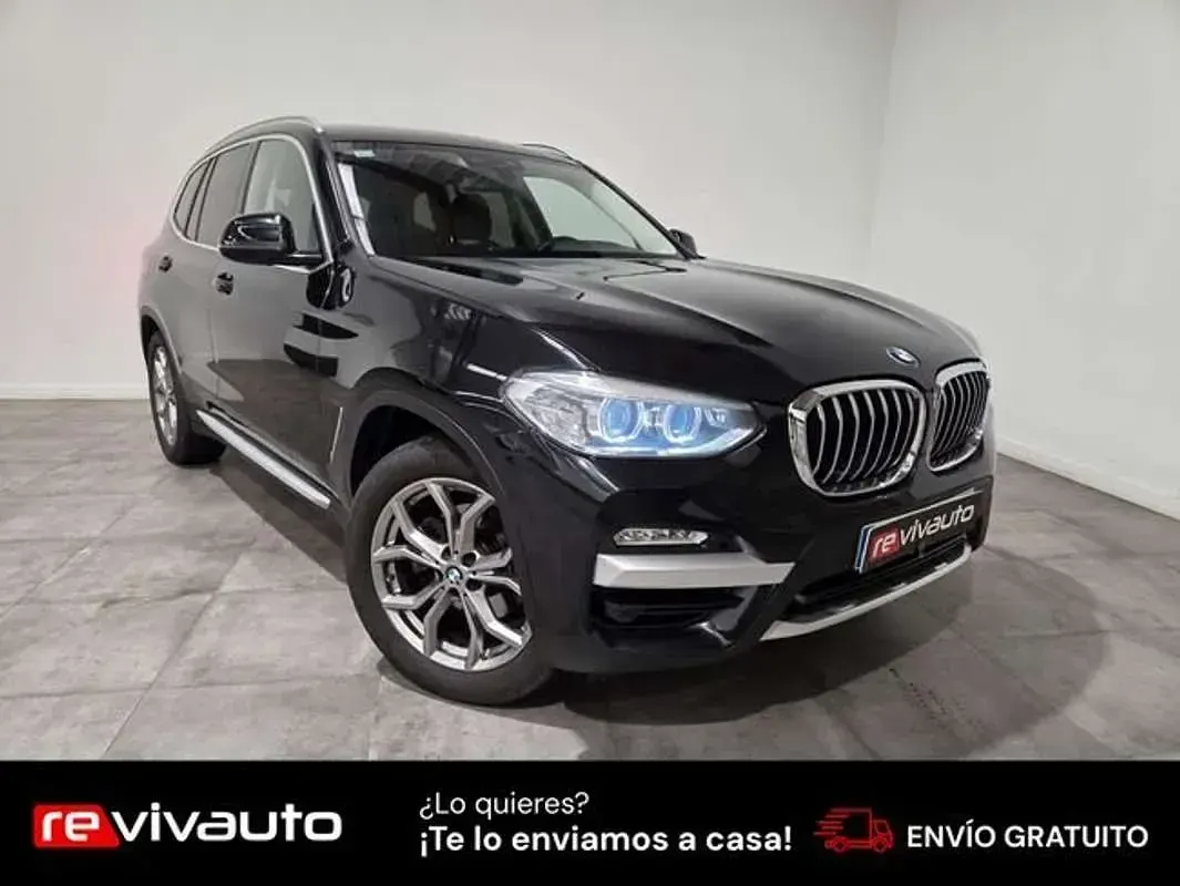 Usado BMW X3 190 CV (139 kW) 2019 Negro SUV