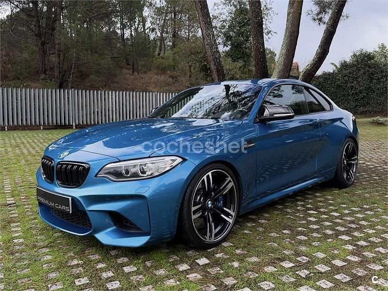 Usado BMW M2 Performance 370 CV (272 kW) 2018 Azul Coupe