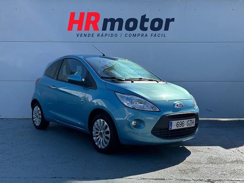 Usado Ford Ka Titanium 69 CV (50 kW) 2010 Azul Utilitario