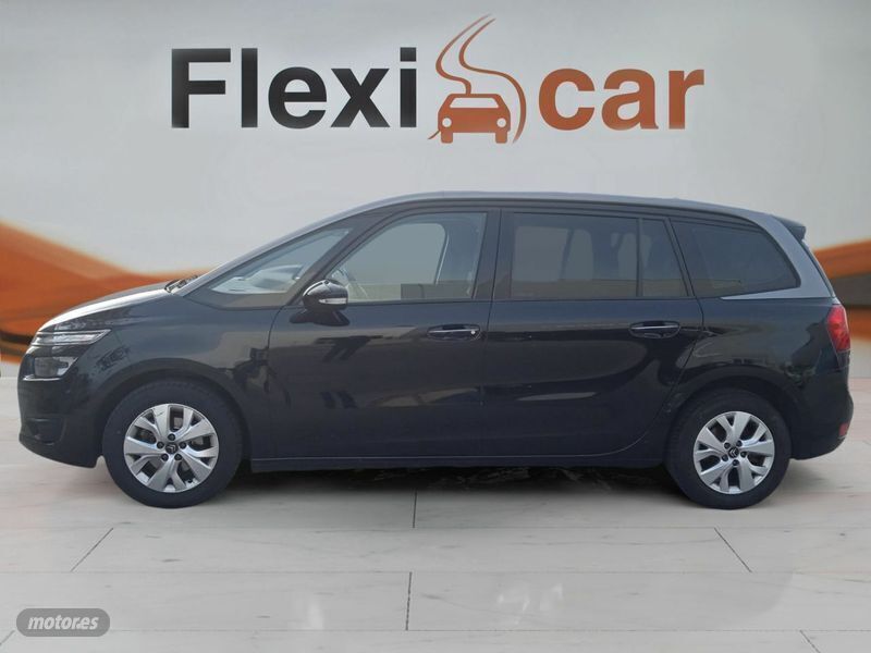 Usado Citroën Grand C4 Picasso Live 131 CV (96 kW) 2015 Negro Monovolumen