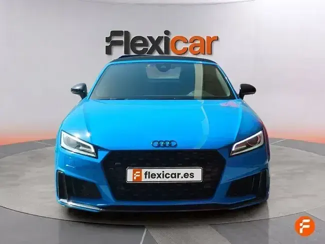 Usado Audi TT S-Line 245 CV (180 kW) 2021 Azul