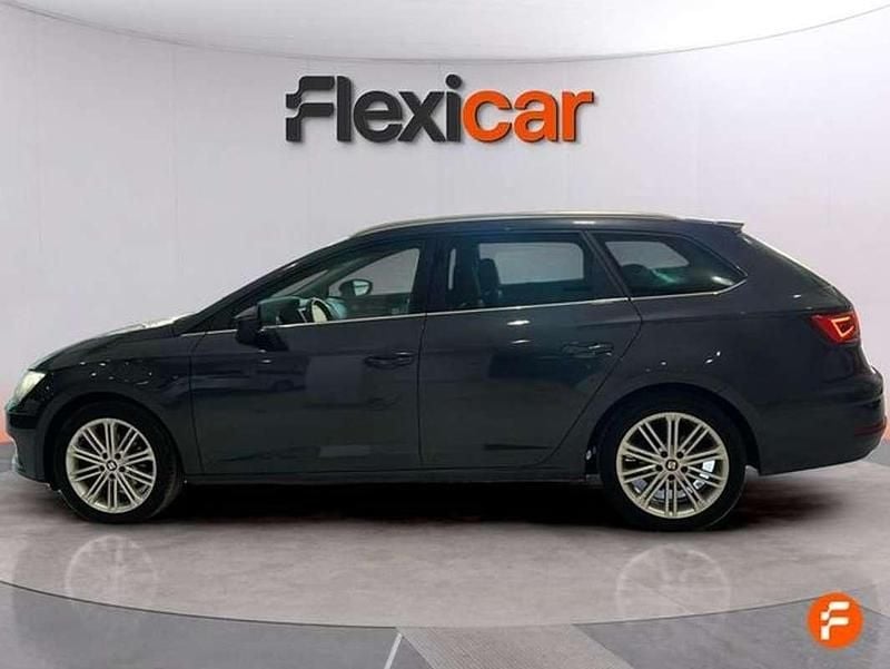 Usado Seat Leon ST XCELLENCE 150 CV (110 kW) 2019 Gris Familiar